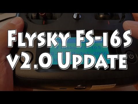 Flysky FS-i6S v2.0 Firmware Update