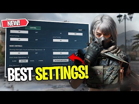 10 Best Settings in Delta Force Mobile That’ll Make You A PRO! 💯