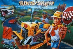 ColorDMD Replacement Display for Road Show Pinball Machine