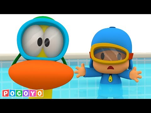 💦 Make a Splash with Pocoyo! Learning to Swim at Camp YOUTUBE | Pocoyo English | Cartoons for Kids