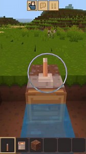 Update in Minecraft Water block #minecraft # Chiku X gamerzz🤯🤯