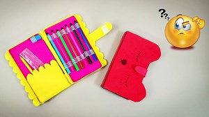 How to make Pencil Case. Follow me on Instagram http://instagram.com/craftsjunction Subscribe Us For More Interesting Video Subscribe:https://goo.gl/WXYiwa | Crafts Junction
