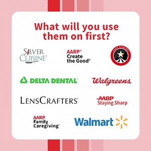 730 reactions · 33 shares | Rewards points = discounts, sweepstakes,​ deals and more! 朗And you can earn points 50% faster as an AARP member, so what are you waiting for? Join for $12 for your first year that comes out to just $1 a month when you sign up with Automatic Renewal. | AARP | Facebook