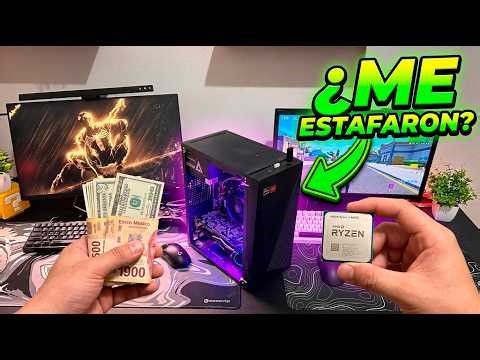 ¿ESTAFA o GANGA? 😱 Probé la PC de $1900 Pesos de MARKETPLACE (Warzone, GTA V y más)