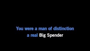 Karaoke Big Spender - Shirley Bassey - CDG, MP4, KFN - Karaoke Version