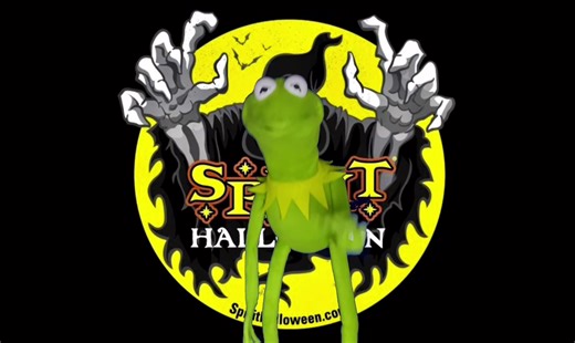 Kermit the Frog Fall Memes Compilation | Spirit Halloween Fun