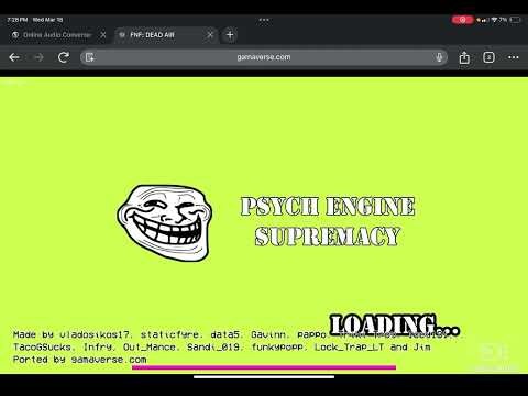 Shelter - Dead Air Retry. (Had to plug in my keyboard and low key i suck even worse)