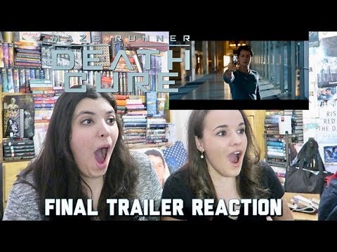 THE DEATH CURE FINAL TRAILER REACTION