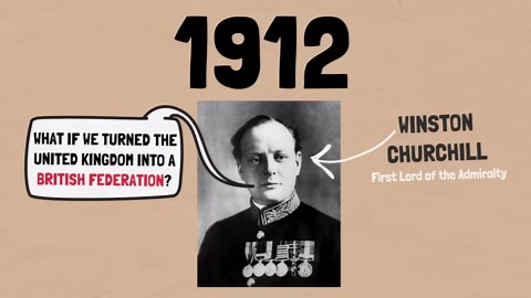 Winston Churchill’s Crazy Plan For A BRITISH FEDERATION In 1912