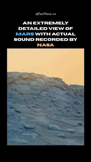 Why Sound on Mars Feels So Different 🔉 | #shorts