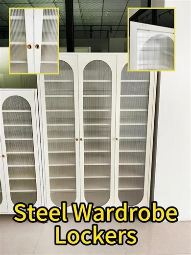 FurniTopper Metal Locker | Durable Steel Wardrobe for Gym, School, Office & More