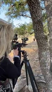 88K views · 658 reactions | Muscle memory.. it’s real y’all!  I went straight for the bolt.. on a crossbow! #bison #hunting | Tess Talley | Facebook