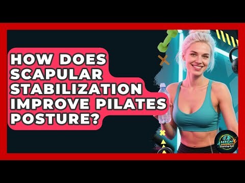 How Does Scapular Stabilization Improve Pilates Posture? - High Energy Training Hub
