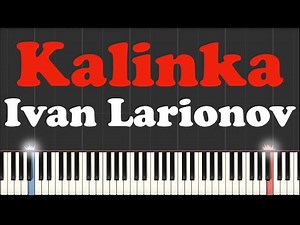 Kalinka – Easy Piano Tutorial (Synthesia) | Russian Folk Song