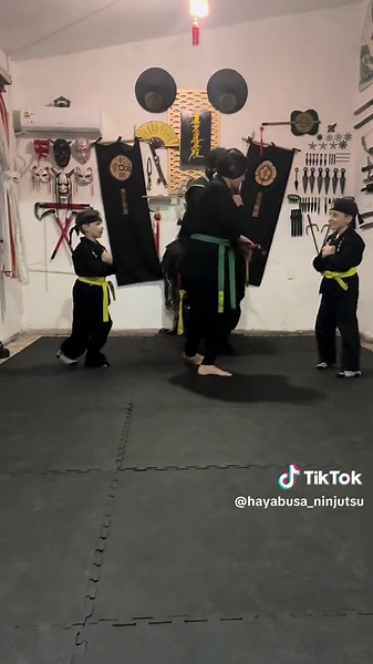 Clases de Ninjutsu para Niños: Diversión y Aprendizaje