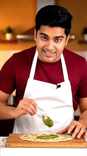 Is crunch ko miss mat karna😍🔥Aloo Tikki Roll“End tak dekho…last bite killer hai street style taste