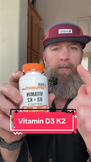 What deal from bulk supplements on their D3 K2 vitamins!! #bulksupplements #bulksupplementsd3k2 #vitamind3k2