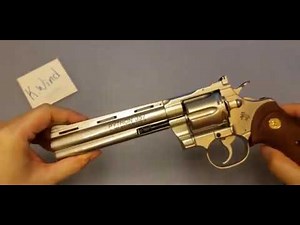 KingArms Python .357 & Marushin Anaconda .44 Airsoft