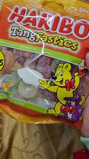 TANGFASTICS #haribo #asmrsounds #shorts