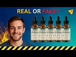 Is Lymphoria Lymphatic Drainage Drops Effective? Detox or Scam?