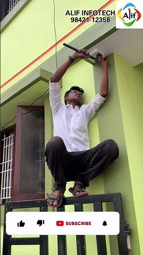 ⚠️ WIFI - Camera without DVR ⚠️ #alifinfotech #service #cctv #cctvcamera #wificamera