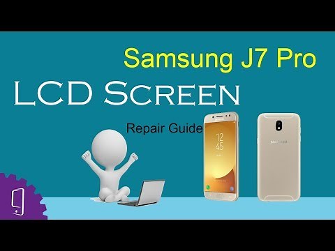Samsung J7 Pro / J7 (2017) Screen Replacement | Repair Guide
