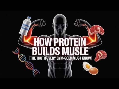 How Protein Builds Muscle | The Truth Every Gym-Goer Must Know