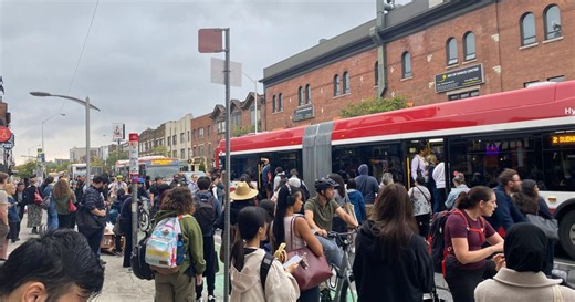 TTC resumes service on Line 2 after large stretch shut down for hours during rush-hour commute