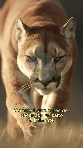 El Animal Más Elegante y Letal de América 🌄✨: Conoce al Puma