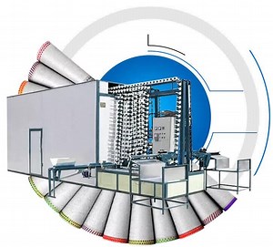 [Hot Item] Textile Paper Tube Paper Cone Making Machine Price