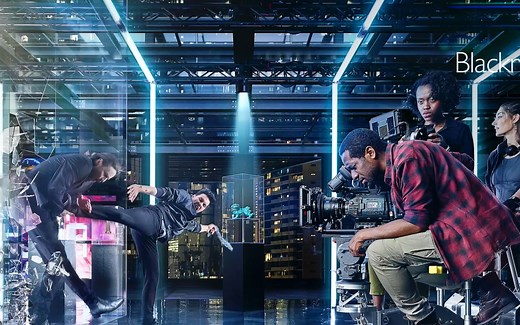 URSA Mini Pro 12K摄影机发布会视频（中文字幕）