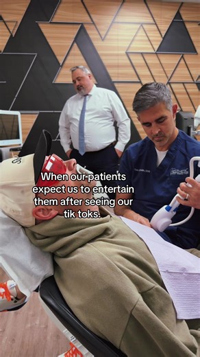 Get yourself a hype man like Tie Guy. 😂 #dentistsoftiktok #dentisttok #fastcar #dentalhygienist