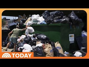 Garbage Piles Up in Philadelphia as Strike Enters 7th Day