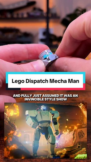 Lego Dispatch Mecha Man: Build Your Next Creation!