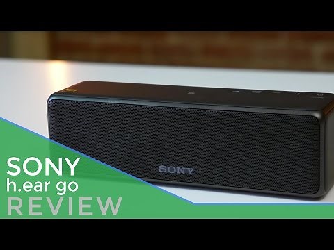 Chromecast Audio Built In: Sony h.ear go Review