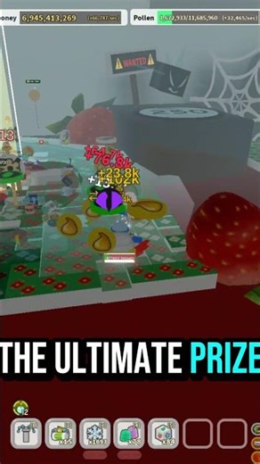 I finally got legendary sprout (Bee Swarn Simulator)