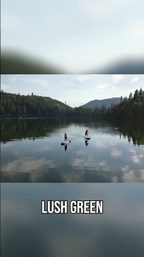 Paddleboarding Mineral Lake: Epic Views of Mount Rainier!