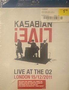 Kasabian - Live At The O2 London 15/12/2011