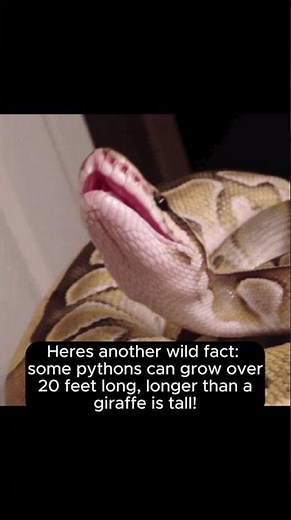 The Truth About Pythons: More Than Just Big Snakes!