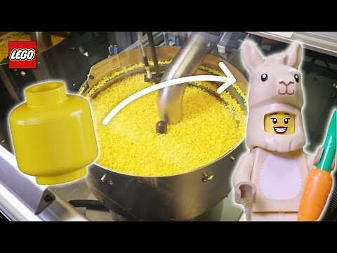 How LEGO Minifigures Are Actually Made! 🤔 | LEGO