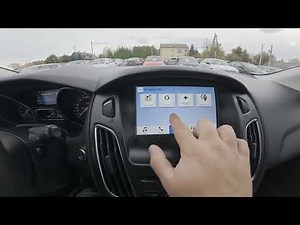 FORD Focus MK3 (2011-2018) - How to Enter and Manage Map