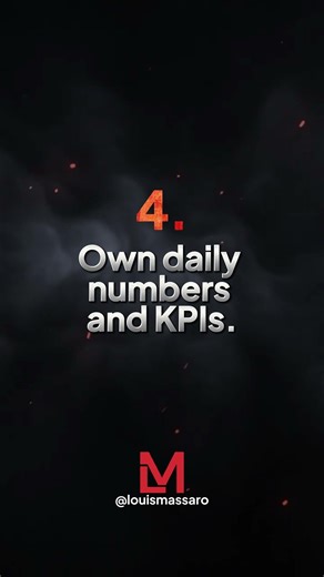 What Your Operations Manager Should Really Be Doing