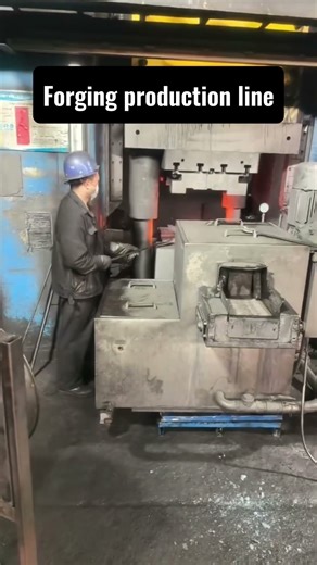 #ForgingLine #AutomatedForging #SmartManufacturing #ForgingTechnology #PrecisionForging