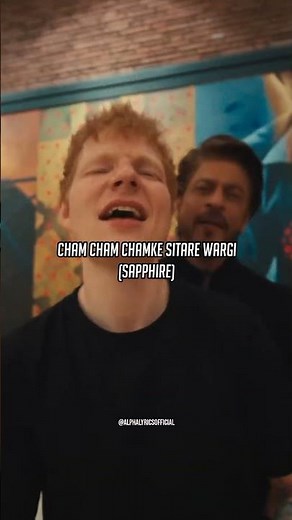 Ed Sheeran - Sapphire (Lyrics)