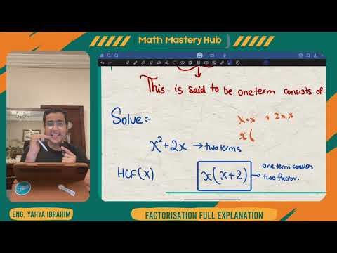 Factorisation explanation Math OL