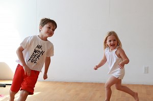 Creative Dance Online Class Exploring Directions