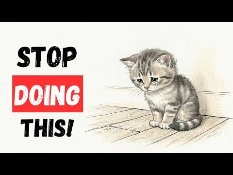 5 Ways You’re Secretly Hurting Your Cat Without Realizing