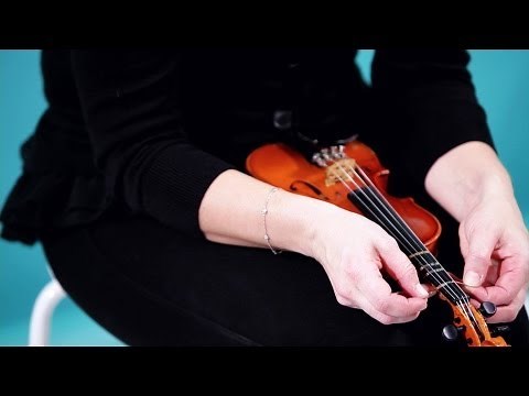 How to Apply Fingering Tapes | Violin Lessons