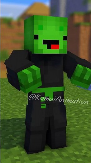 HELP Mikey NINJA - MAIZEN Minecraft Animation #shorts