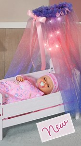 1.6K views |  Introducing Baby Annabell's new Sweet Dreams Bed  ✨ Let your little one tuck their doll in under the starry canopy while listening to a soothing lullaby for a magical playtime  Click to shop now: https://shop.zapfcreation.co.uk/baby-annabell-shop/baby-annabell-sweet-dreams-bed-710302/ #SpecialMomentsWithBabyAnnabell #BabyAnnabellUK #DollPlay #BabyAnnabell #ImaginativePlay #LearningThroughPlay | Baby Annabell UK | Facebook
